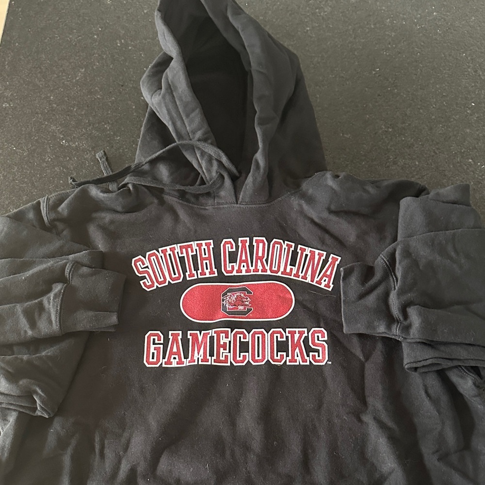 South Carolina Gamecocks Black & Red Hoodie